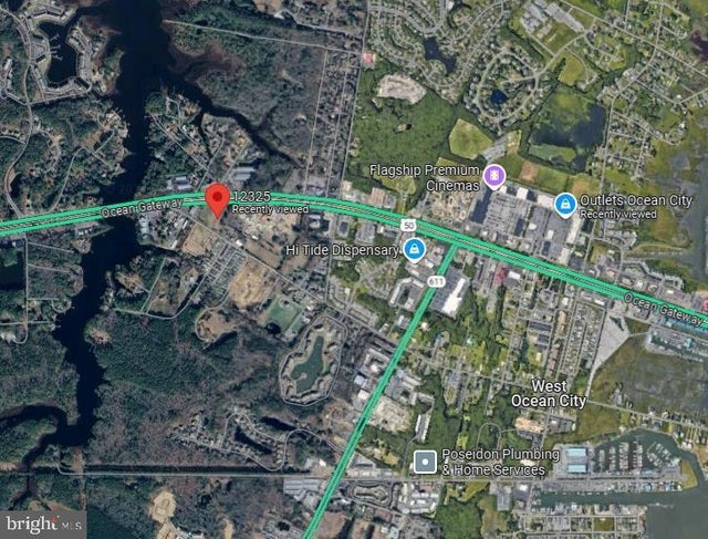 12325-lot 2 Old Bridge Rd, Ocean City