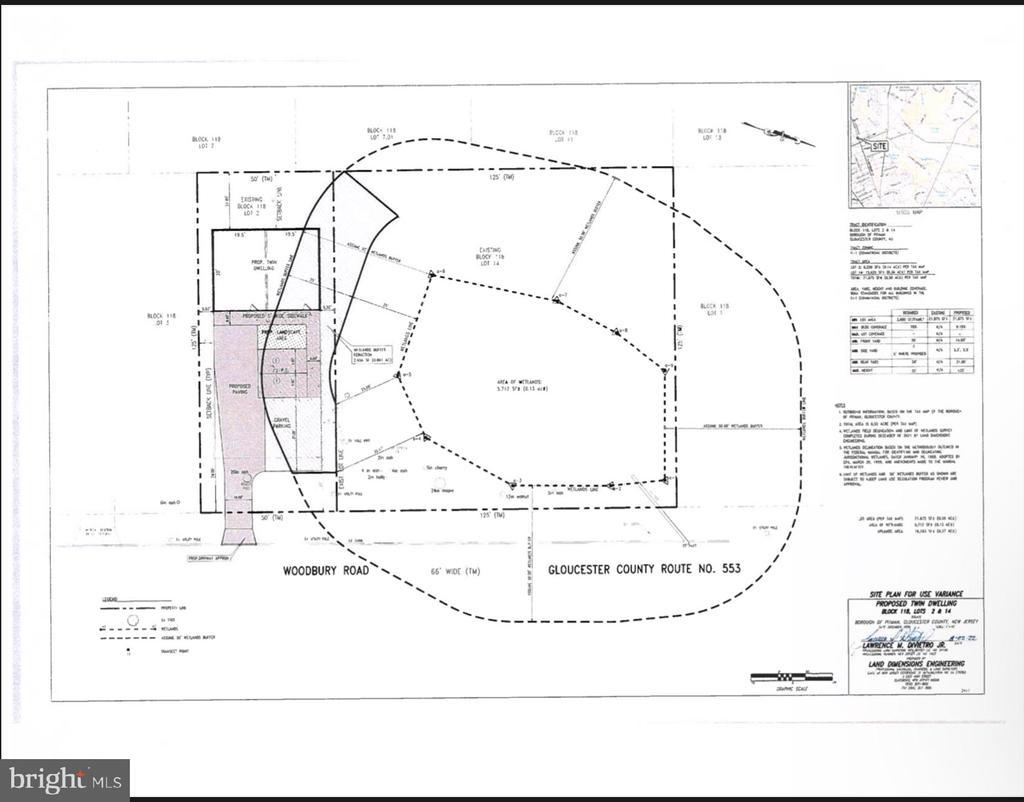 30 N Woodbury Ave, PITMAN NJ PITMAN Lots/Land Homes For Sale