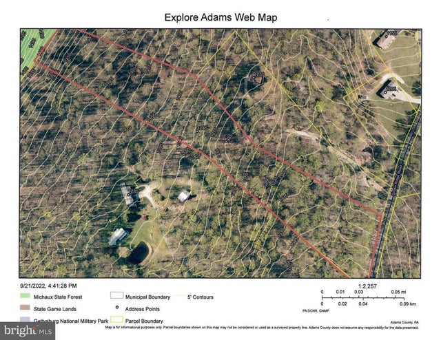 1245 Green Ridge Rd, Orrtanna