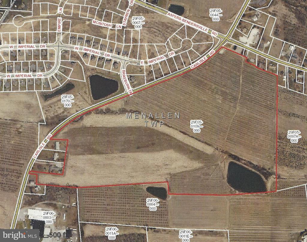 0 Carlisle Rd, ASPERS PA ASPERS Lots/Land Homes For Sale