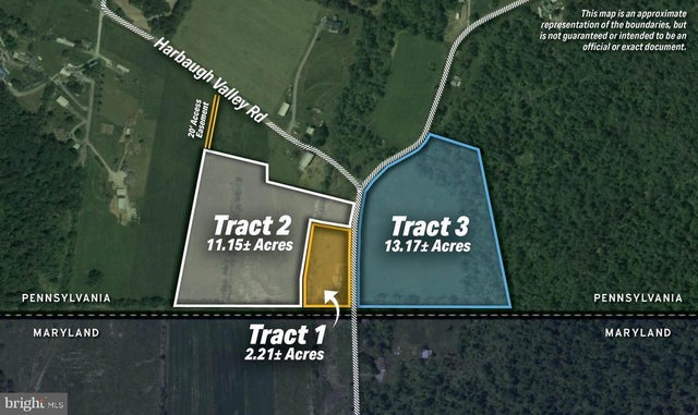 Tract 2- 11.15+/- Acres Harbaugh Valley Rd, Fairfield