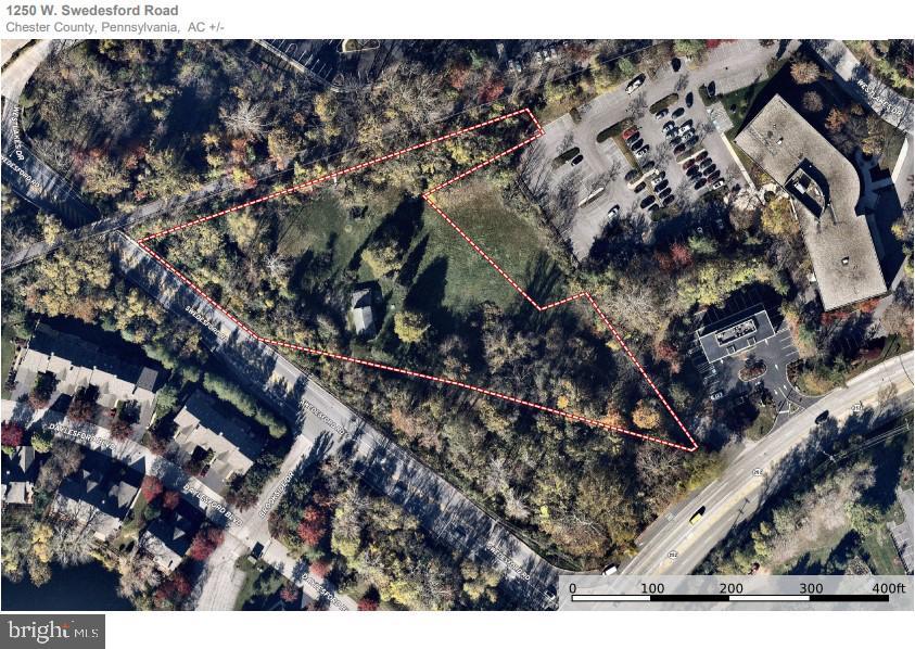 1250 W Swedesford Rd, BERWYN PA BERWYN Lots/Land Homes For Sale