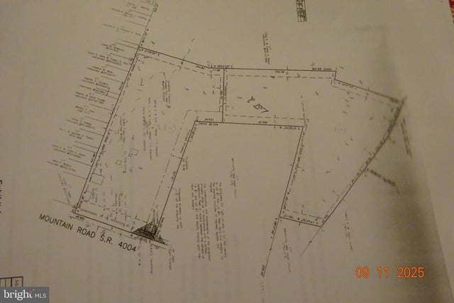 Mountain Road Lot #2, Upperstrasburg