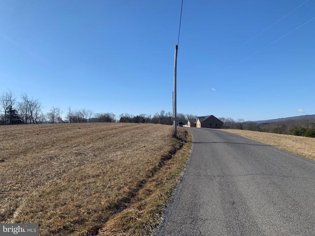 Black Oak Road, Warfordsburg