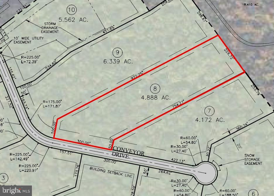 Lot #8 Conveyor Dr, NEWMANSTOWN