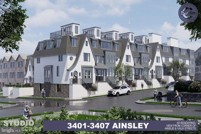 3401-07 Ainslie St, Philadelphia