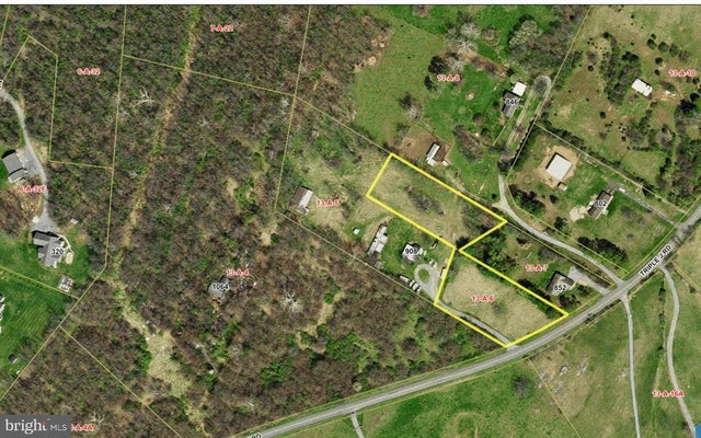 2.0845 Acres On Triple J Rd, Berryville