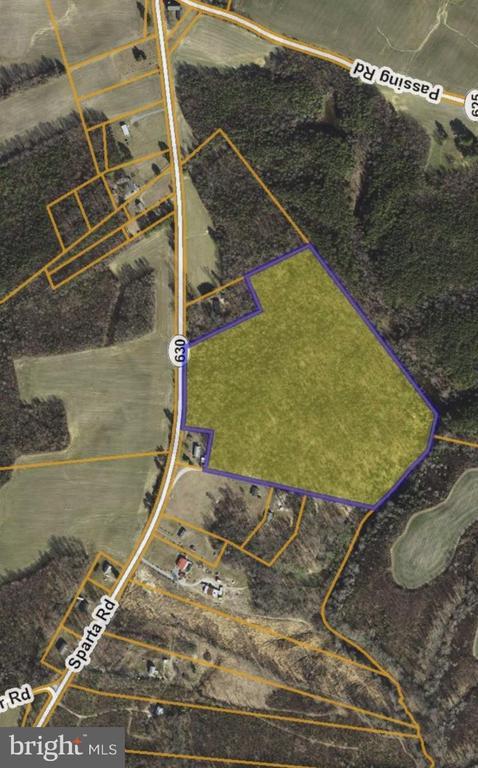 Lot 8 Sparta Road, MILFORD VA | MILFORD Lots/Land Homes For Sale