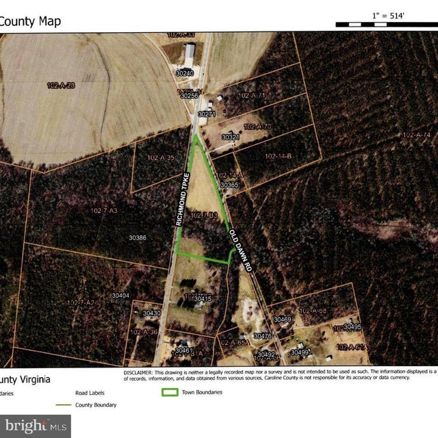 Old Dawn, Ruther Glen