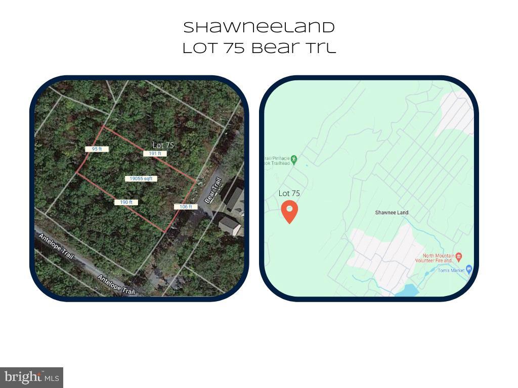 Lot 75 Bear Trail, WINCHESTER VA WINCHESTER Lots/Land Homes For Sale