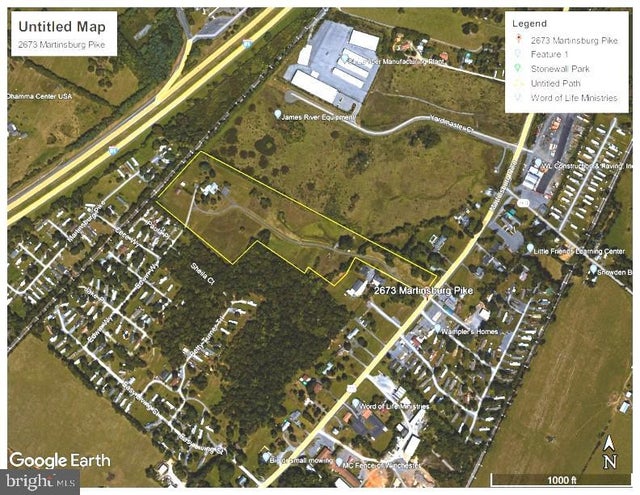 2673 Martinsburg Pike, Stephenson