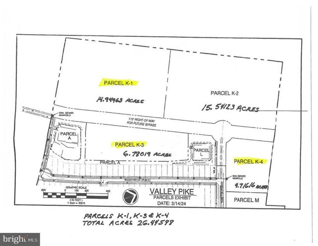 0 Valley Pike #lot K-1; K-3; K-4, Stephens City