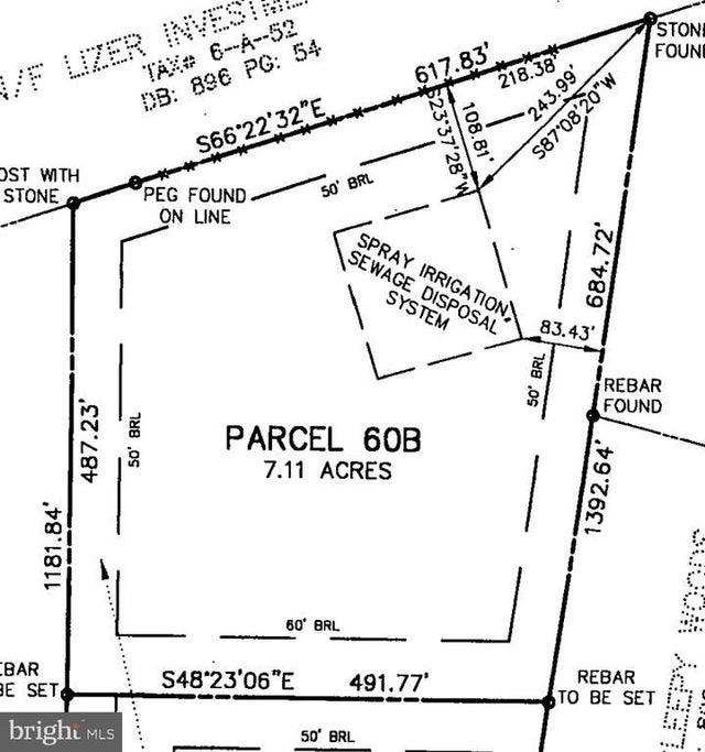 North Timber Ridge Rd #lot 60b 7.11 Acre, Cross Junction