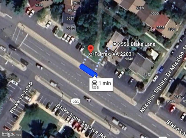 Blake Ln/blake Ln Service Rd, Fairfax