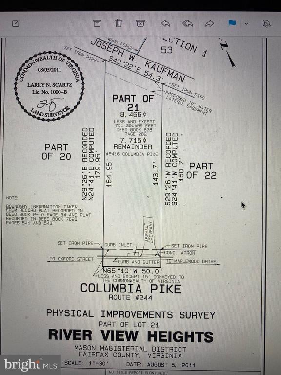 6416 Columbia Pike, Annandale