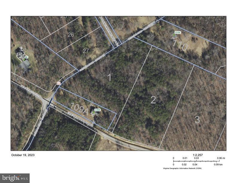 Lot 2 Equestrian Landing Trail, BUMPASS VA BUMPASS Lots/Land Homes