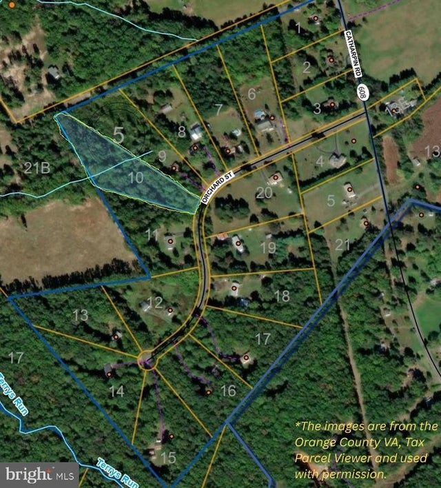 Orchard St, Locust Grove