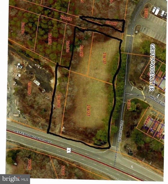 Jefferson Davis Hwy Jefferson Davis, Stafford