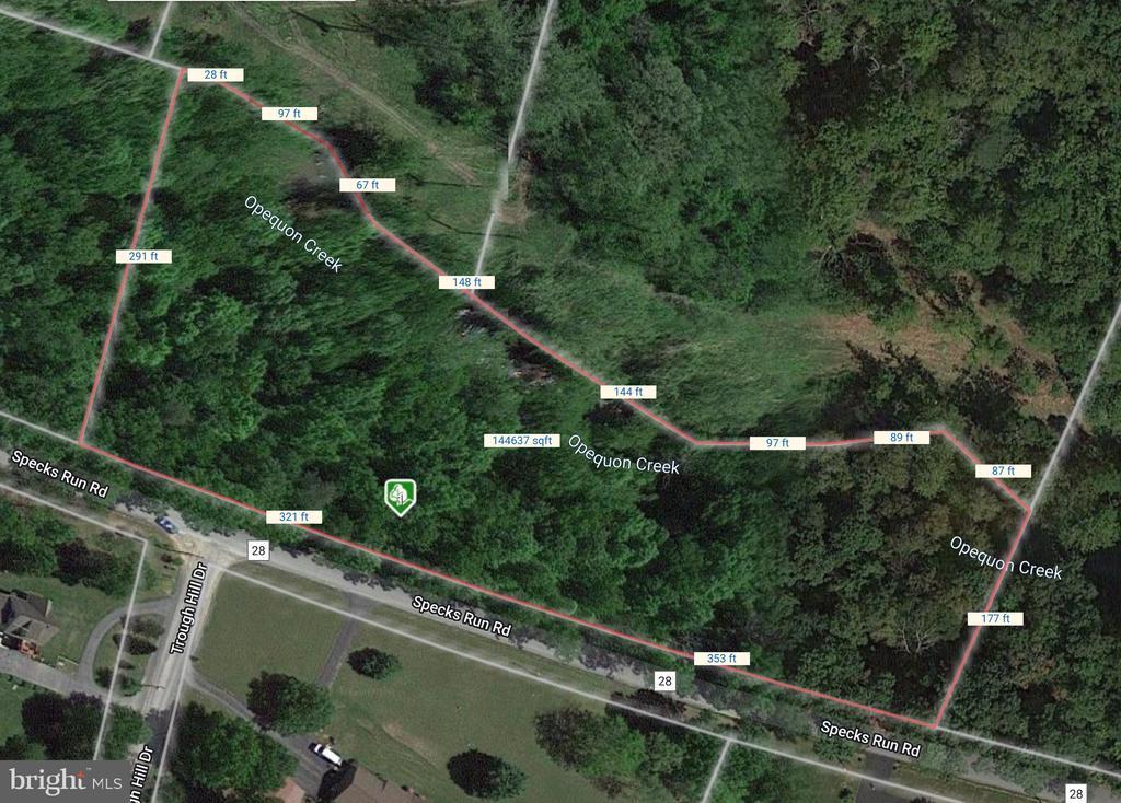 Lot B Specks Run Rd, BUNKER HILL WV BUNKER HILL Lots/Land Homes For Sale