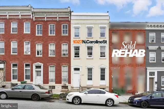 1027 N Caroline St, Baltimore