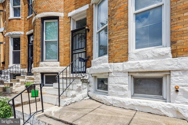 2315 Mcculloh St, Baltimore