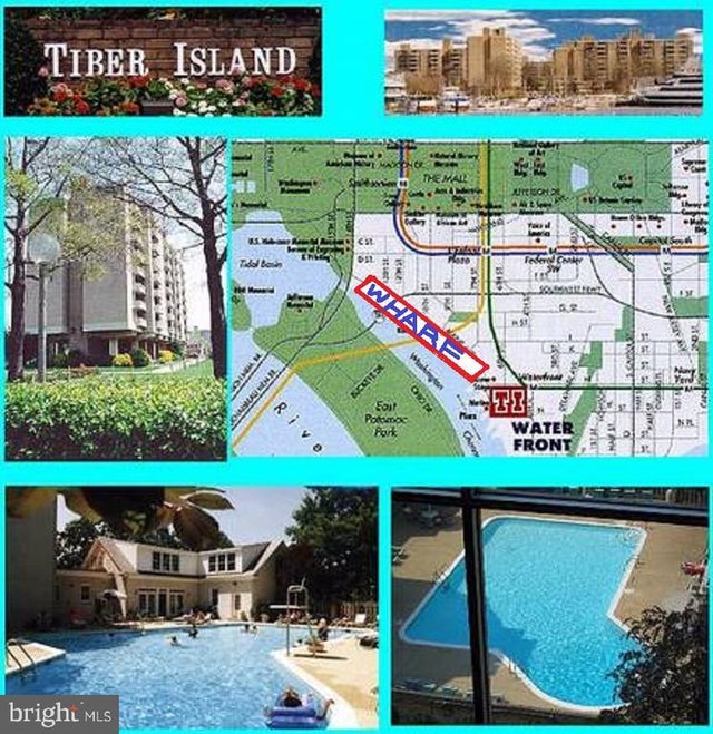 490 M St Sw #w-705 & 709, Washington