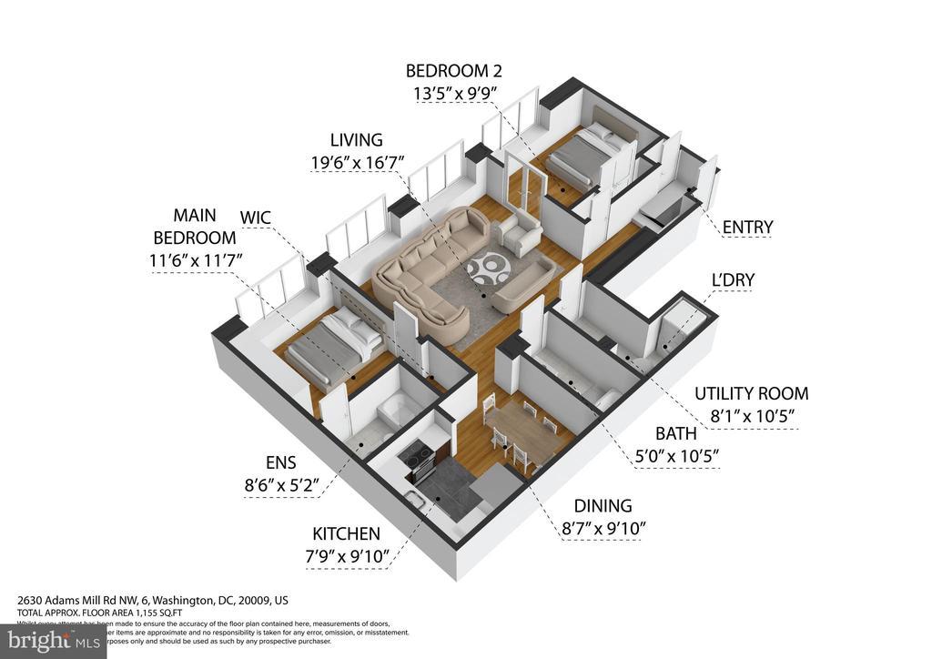 2630 Adams Mill Rd Nw #t06, WASHINGTON