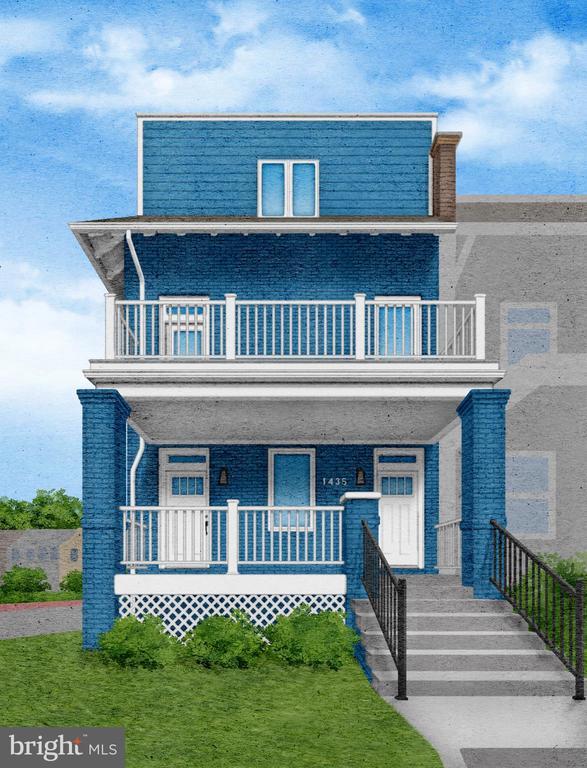 1435 Perry Pl Nw #1, WASHINGTON