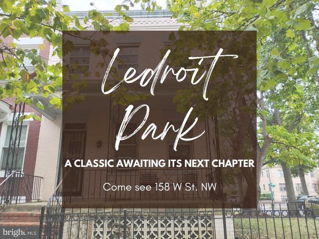 158 W St Nw, Washington