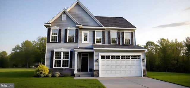 416 Bellflower Way #pennsbury Plan, Townsend