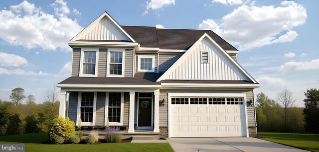 422 Bellflower Way #chalfont Plan, Townsend