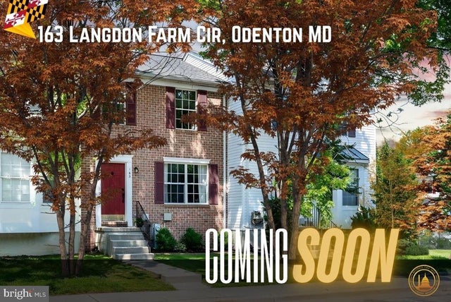 163 Langdon Farm Cir, Odenton