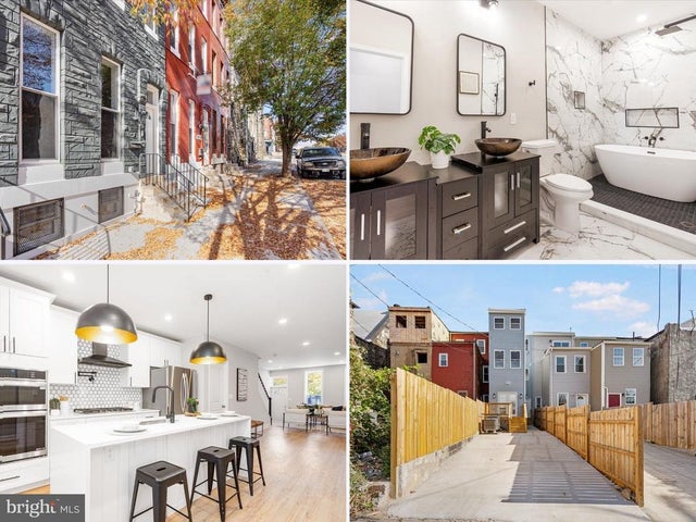 1028 N Fulton Ave, Baltimore