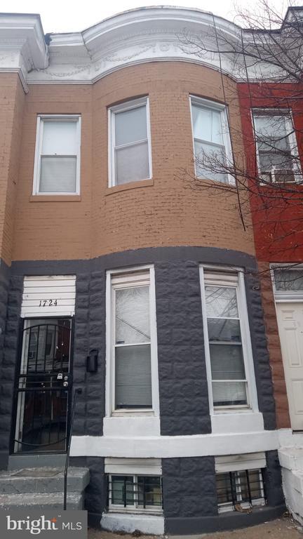 1724 N Monroe St, Baltimore