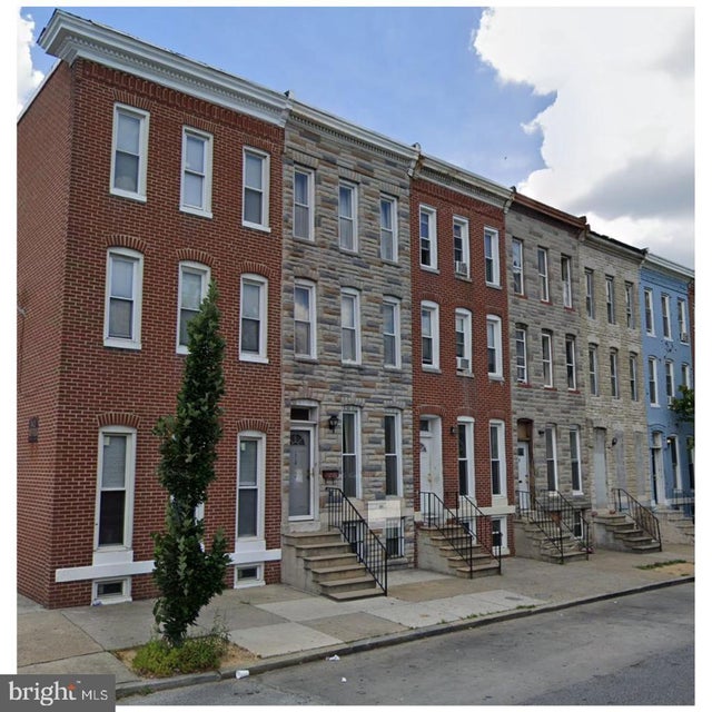 1404 N Fulton Ave Ave, Baltimore