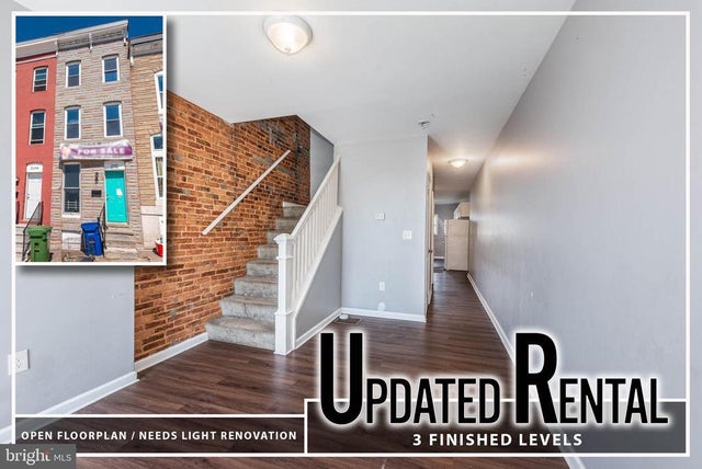 2110 E Hoffman St, Baltimore