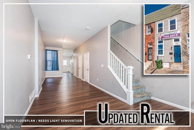 2118 E Hoffman St, Baltimore