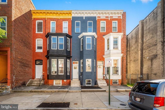 1722 Mcculloh St, Baltimore