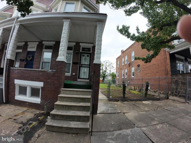 1632 & 1634 Moreland Ave, Baltimore