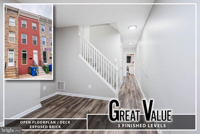 2108 E Hoffman St, Baltimore