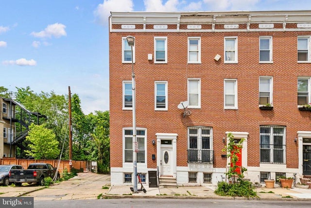 202 E Lafayette Ave, BALTIMORE