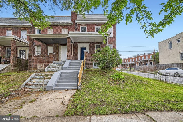 118 N Hilton St, Baltimore