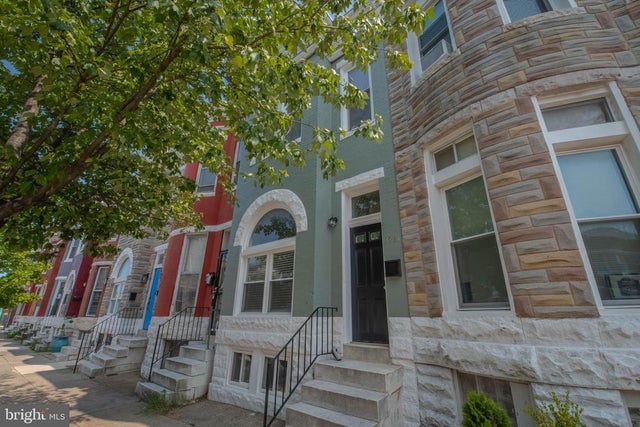 1921 W Fayette St, Baltimore