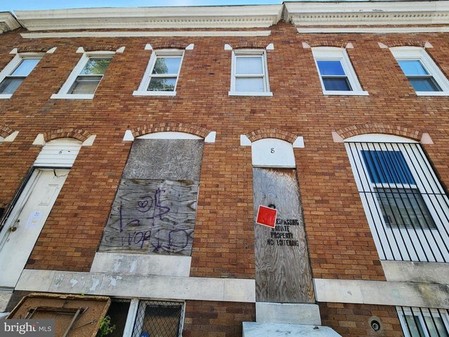 8 N Bentalou St, Baltimore