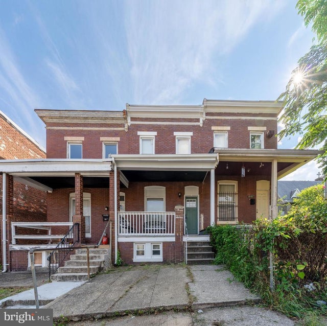 1521 Carswell St, Baltimore