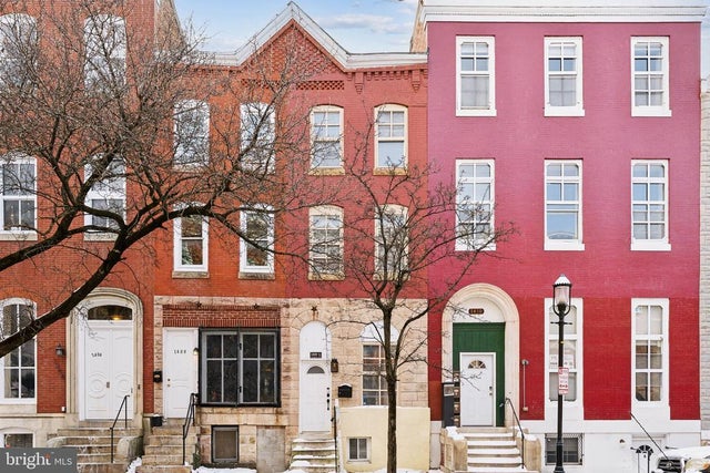 1408 Madison Ave #1/2, Baltimore