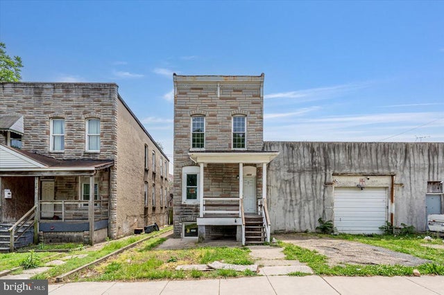 1607 Filbert St, Baltimore City