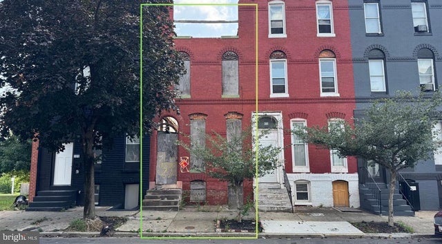 323 N Fulton Ave, Baltimore