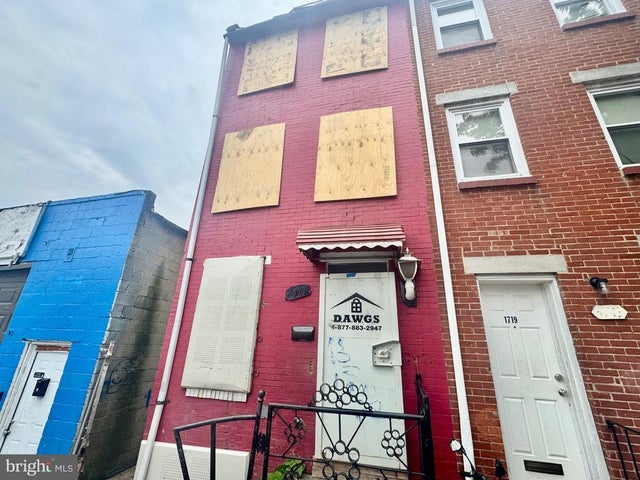 1717 W Baltimore St, Baltimore