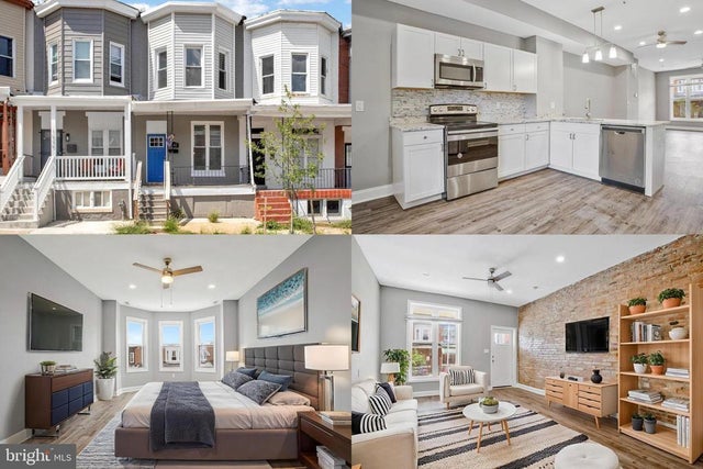 1642 N Bentalou St, Baltimore